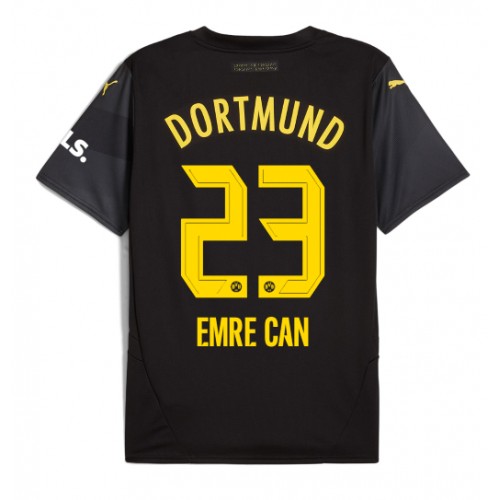 Moški Nogometni dresi Borussia Dortmund Emre Can #23 Gostujoči 2024-25 Kratek Rokav